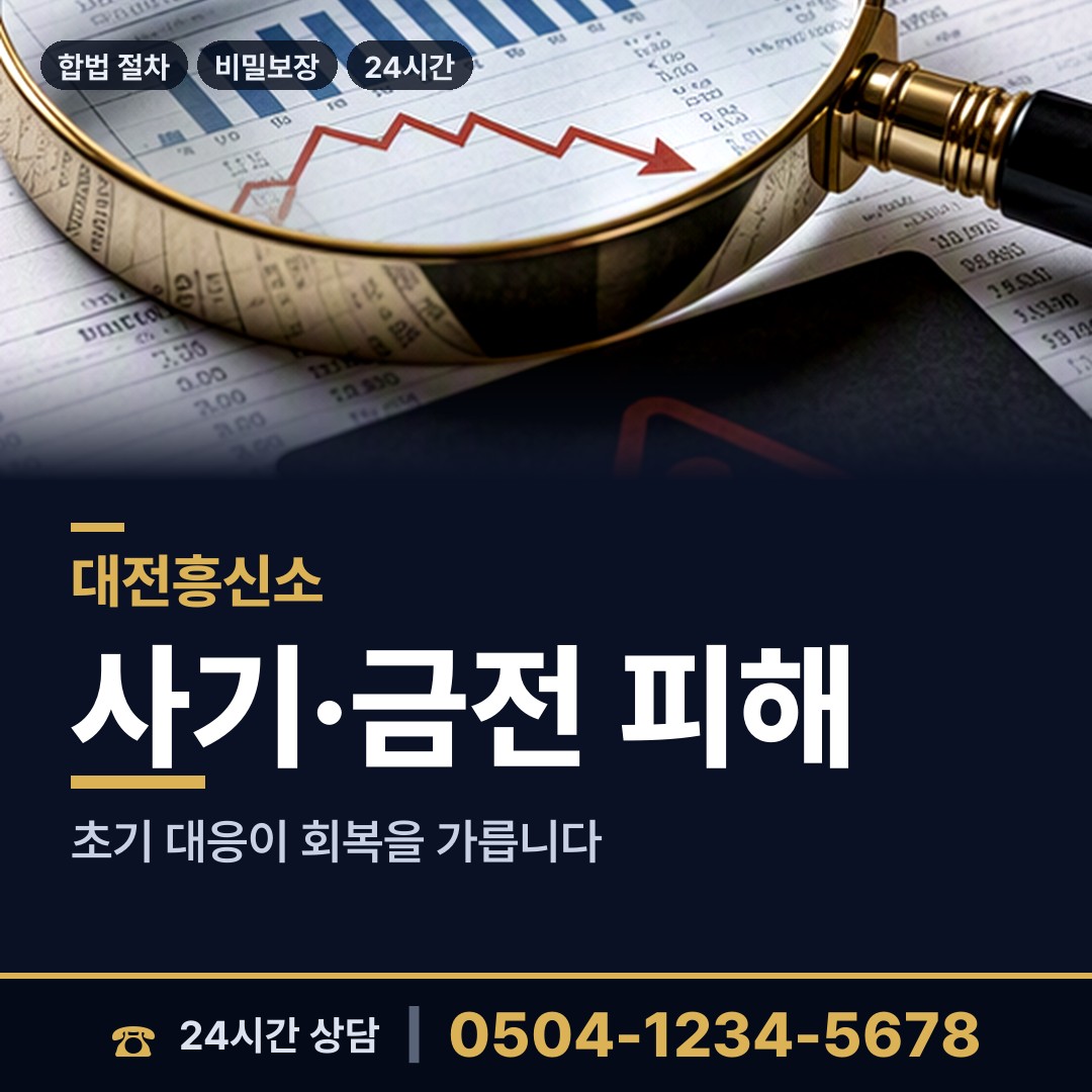 대전 용전동 탐정사무소 상담 안내
